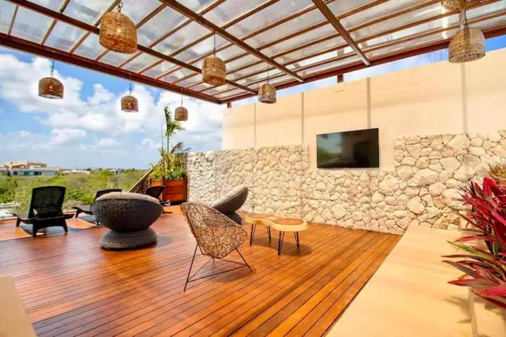 Sky Tulum Condo K104 Exterior photo